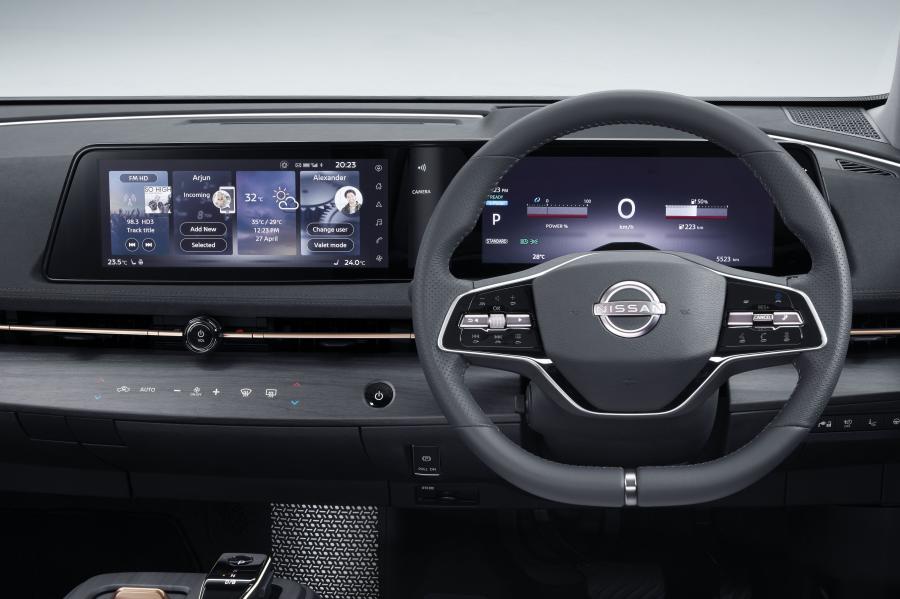 Торпедо Nissan Ariya e-4orce 2020 года  (JP) (фото 45 из 53)